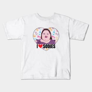 1000lb Sisters Sodies Tammy Slaton Kids T-Shirt